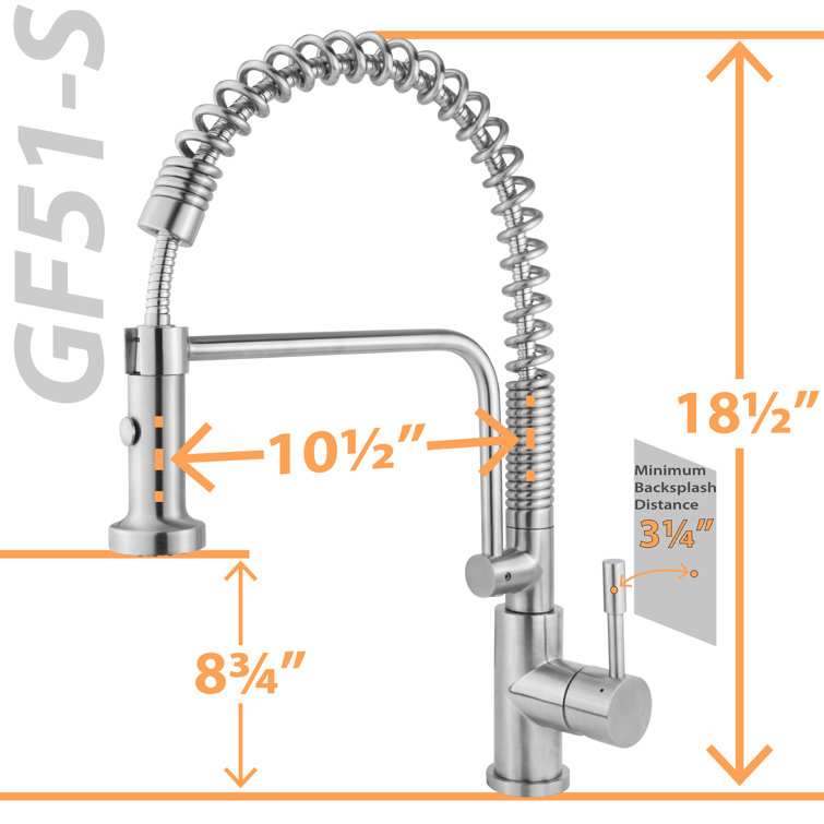 Geyser Howard Kitchen Faucet & Reviews Wayfair